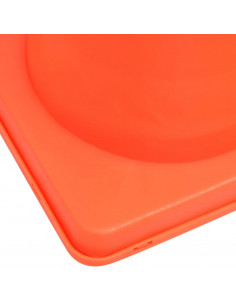 Coni Stradali Segnaletici Pop-Up 10 pz 42 cm