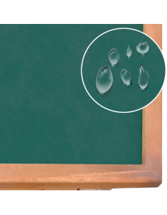 Conigliera all'Aperto Gabbia Piccoli Animali 4 Porte Legno