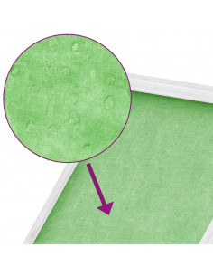 Conigliera Grigia 100,5x54x55 cm in Legno Massello di Pino