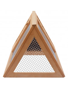 Conigliera in Legno per Animali Piccoli