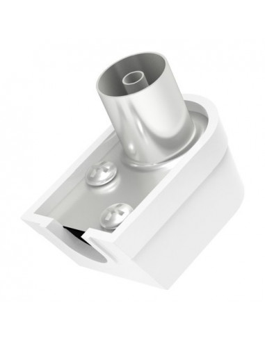 Connettore antenna Hama 00205216 Plug Coax Angle White White