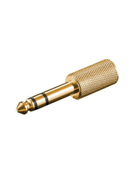 Connettore audio Goobay 11062 Iadap Au 170 Gold Gold