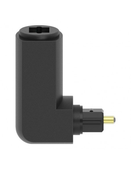 Connettore audio Hama 00205177 Odt Adapter Angolato Nero Nero