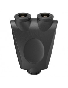Connettore audio Hama 00205179 Odt Splitter Nero Nero