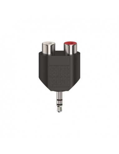 Connettore audio Hama 00205187 Short Adapter Nero Nero