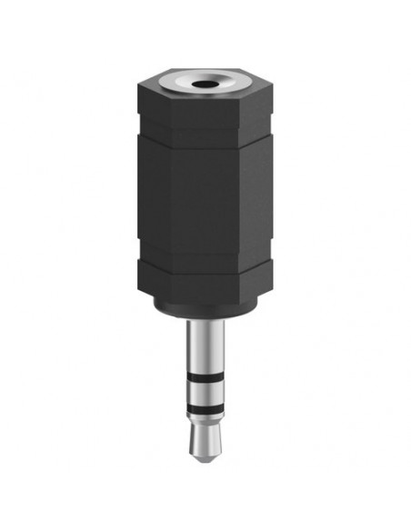 Connettore audio Hama 00205199 ESSENTIAL Micro Jack Mini Jack Nero Ner