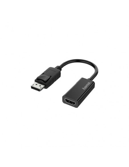 Connettore video Hama 00200335 da Displayport Ad Hdmi Black Black
