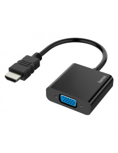 Connettore video Hama 00200343 Vga Hdmi Black Black