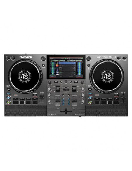 Console disc jockey Numark MIXSTREAM Pro Go Black Black