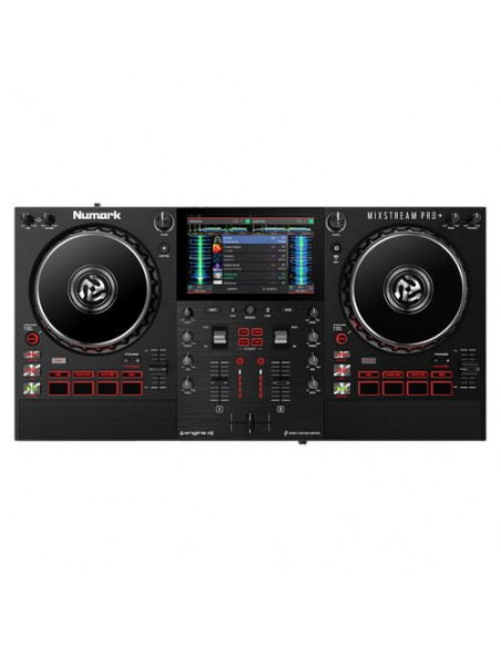 Console disc jockey Numark MIXSTREAM Pro+ Black Black