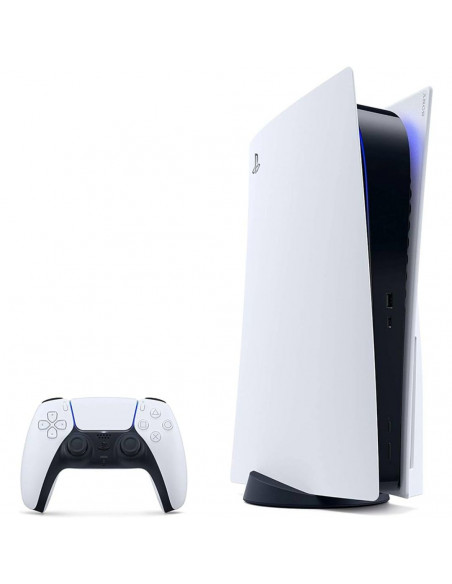 CONSOLE PS5 DIGITAL EDITION SLIM 1TB SONY WHITE ITALIA
