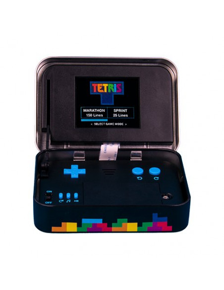 Console videogioco Fizz Creations 1932 TETRIS Arcade in a Tin