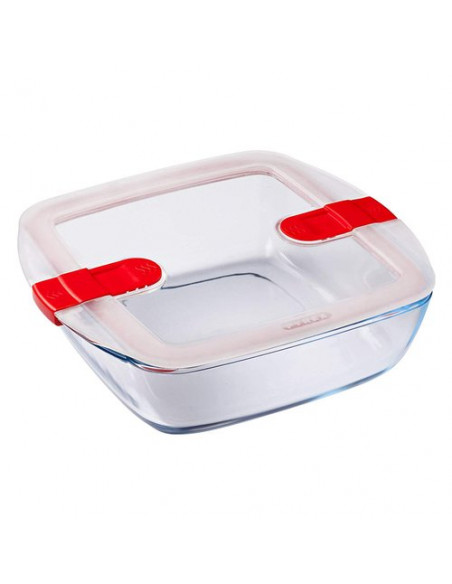 Contenitore alimenti Pyrex 212PH00 7644 COOK & HEAT