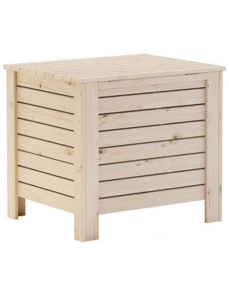 Contenitore con Coperchio RANA 60x49x54 cm Legno Massello Pino