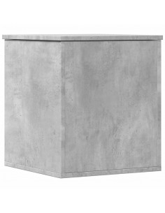 Contenitore Grigio Cemento 40x42x46 cm in Legno Multistrato