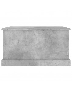 Contenitore Grigio Cemento 70x40x38 cm in Legno Multistrato