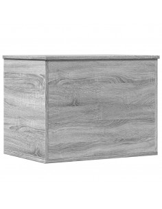 Contenitore Grigio Sonoma 60x42x46 cm Legno Multistrato