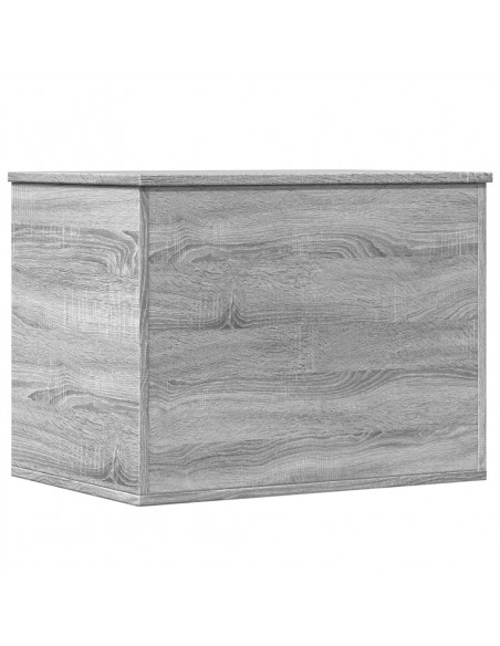 Contenitore Grigio Sonoma 60x42x46 cm Legno Multistrato