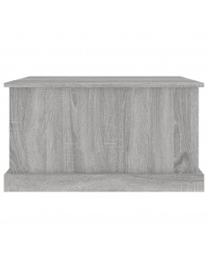 Contenitore Grigio Sonoma 70x40x38 cm Legno Multistrato