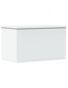 Contenitore Portaoggetti Bianco 60x35x35 cm in Truciolato