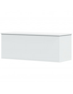 Contenitore Portaoggetti Bianco 90x35x35 cm in Truciolato