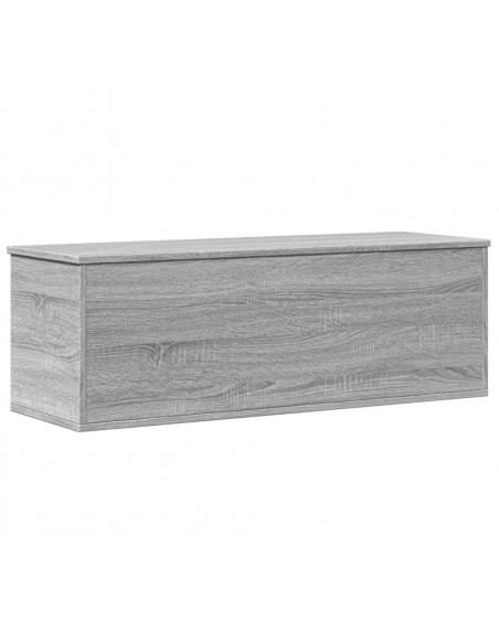 Contenitore Portaoggetti Grigio Sonoma 102x35x35 cm Truciolato