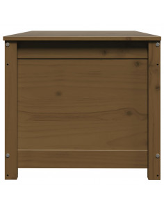 Contenitore Portaoggetti Miele 110x50x45,5cm Massello di Pino