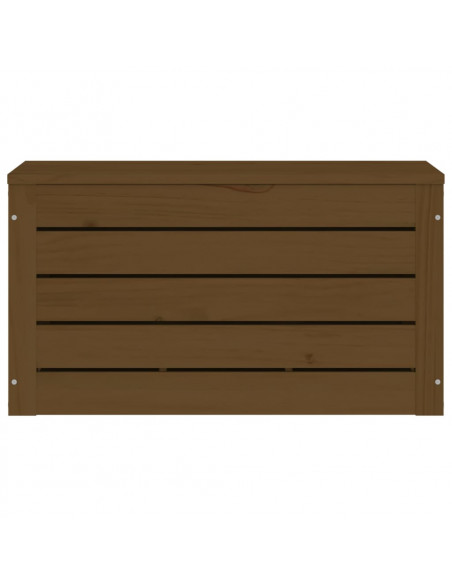 Contenitore Portaoggetti Miele 59,5x36,5x33cm Massello di Pino