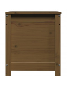 Contenitore Portaoggetti Miele 80x40x45,5cm Legno Massello Pino