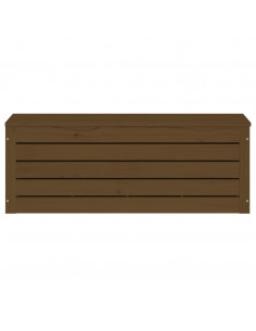 Contenitore Portaoggetti Miele 89x36,5x33cm Legno Massello Pino