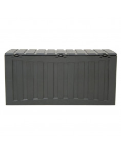 Contenitore Portaoggetti Nero 118x53x57 cm in Polipropilene