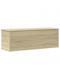 Contenitore Portaoggetti Rovere Sonoma 102x35x35cm Truciolato