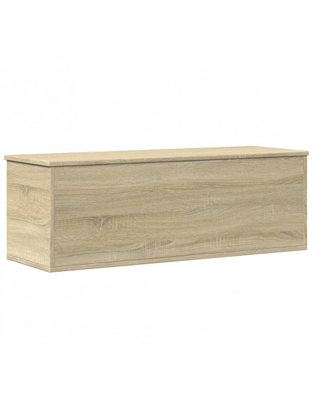 Contenitore Portaoggetti Rovere Sonoma 102x35x35cm Truciolato