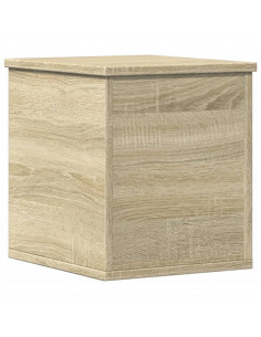Contenitore Portaoggetti Rovere Sonoma 30x35x35cm in Truciolato
