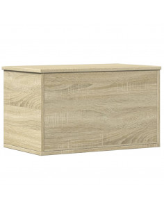 Contenitore Portaoggetti Rovere Sonoma 60x35x35cm in Truciolato