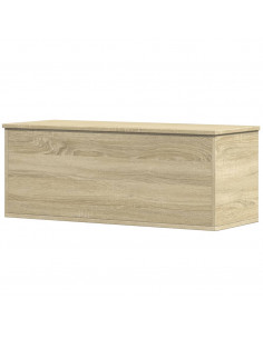 Contenitore Portaoggetti Rovere Sonoma 90x35x35cm in Truciolato