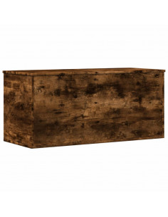 Contenitore Rovere Fumo 100x42x46 cm Legno Multistrato