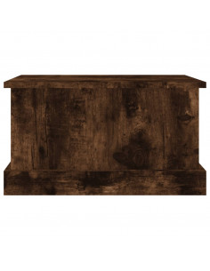 Contenitore Rovere Fumo 50x30x28 cm Legno Multistrato