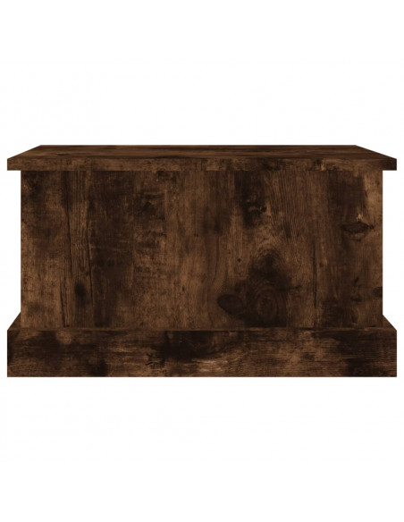 Contenitore Rovere Fumo 50x30x28 cm Legno Multistrato
