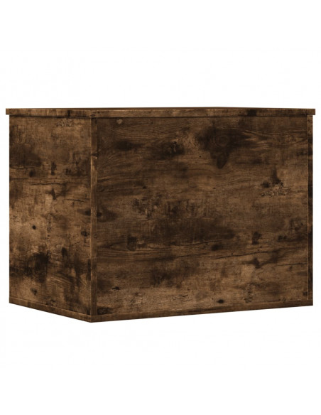 Contenitore Rovere Fumo 60x42x46 cm Legno Multistrato