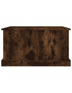 Contenitore Rovere Fumo 70x40x38 cm Legno Multistrato