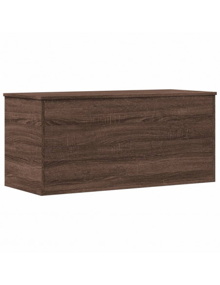 Contenitore Rovere Marrone 100x42x46 cm Legno Multistrato