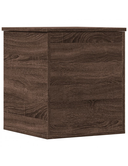 Contenitore Rovere Marrone 40x42x46 cm Legno Multistrato