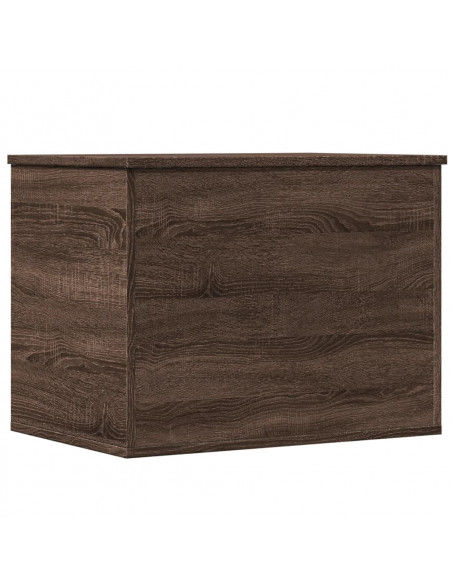 Contenitore Rovere Marrone 60x42x46 cm Legno Multistrato