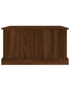 Contenitore Rovere Marrone 70x40x38 cm Legno Multistrato