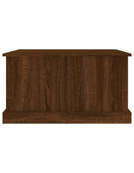 Contenitore Rovere Marrone 70x40x38 cm Legno Multistrato