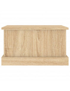 Contenitore Rovere Sonoma 50x30x28 cm Legno Multistrato