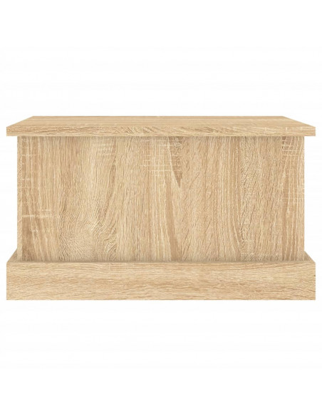 Contenitore Rovere Sonoma 50x30x28 cm Legno Multistrato