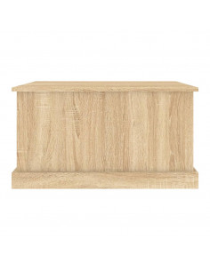 Contenitore Rovere Sonoma 70x40x38 cm Legno Multistrato