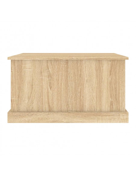 Contenitore Rovere Sonoma 70x40x38 cm Legno Multistrato